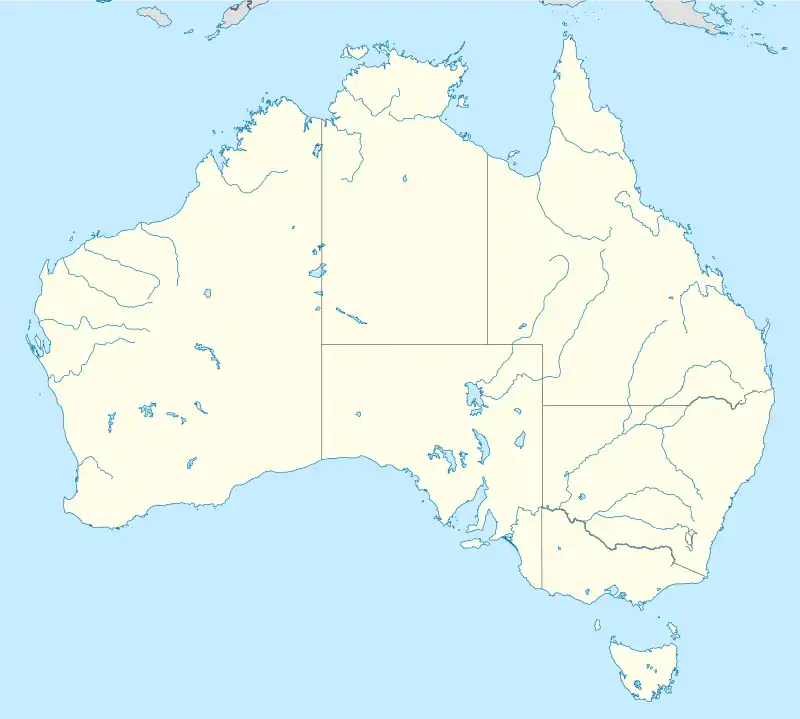 Chasm Island is located in Australia