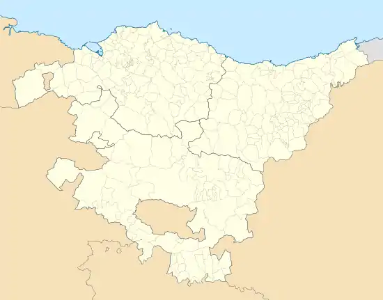 Basque derby is located in the Basque Country