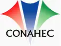 Flag of 
Consortium for North American Higher Education Collaboration
 Consortium pour la collaboration dans l'enseignement supérieur en Amérique du Nord&nbsp;(French)
   Consorcio para la Colaboración de la Educación Superior en América del Norte&nbsp;(Spanish)