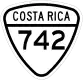 National Tertiary Route 742 shield}}