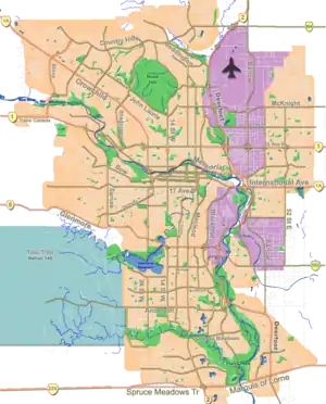 Redstone is located in Calgary