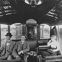 Congress residents on an excursion to Phoenix, c. 1905.