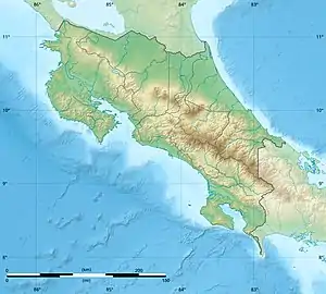Tortuguero National Park is located in Costa Rica
