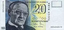 20 Mk reverse