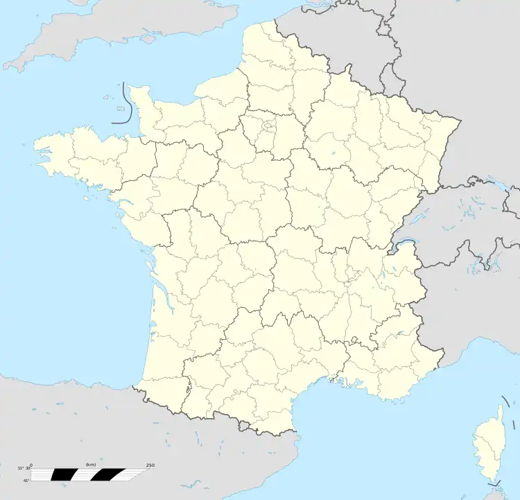 Bischwiller is located in France