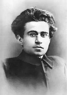 Image 2Antonio Gramsci, member of the Italian Socialist Party and later leader and theorist of the Communist Party of Italy (from Socialism)