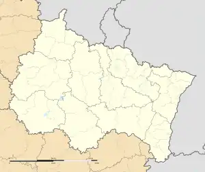 Bischwiller is located in Grand Est