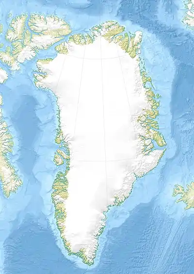 Lemon Range is located in Greenland