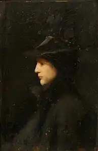 Laura Leroux, c. 1898, Musée de la Princerie&nbsp;[fr], Verdun.