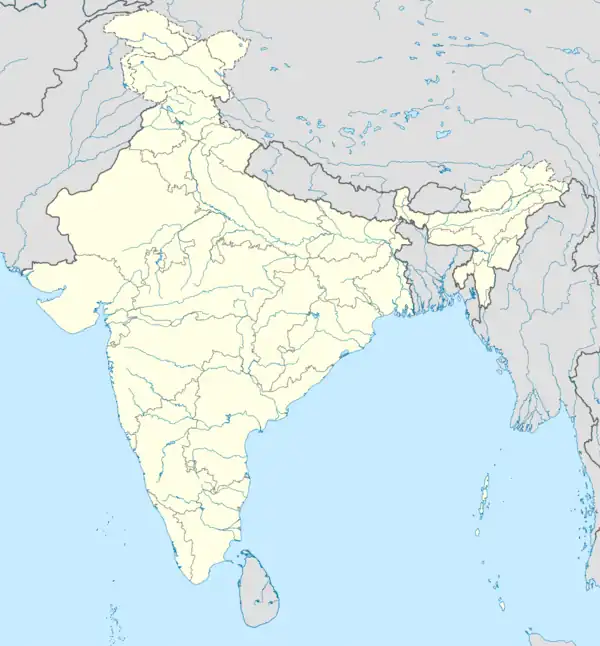 Purulia is located in India