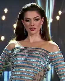 Miss Grand International 2022Isabella Menin&nbsp;Brazil