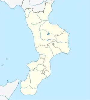 Lungro is located in Calabria