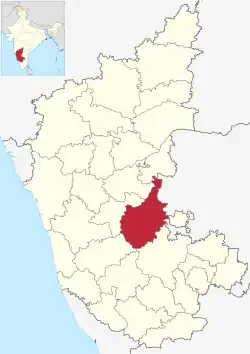 Ajjappanahalli, Chitradurga is in Chitradurga district