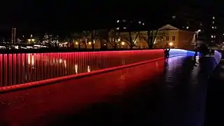 Kirjastosilta&nbsp;[fi], Turku, Finland