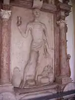 Tomb in the Sebastiansfriedhof&nbsp;[de], Salzburg