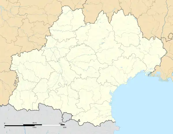 Auch is located in Occitanie