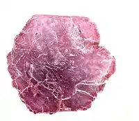 Lepidolite, Virgem da Lapa, Minas Gerais, Brazil (size 2.4 x 2.1 x 0.7 cm)