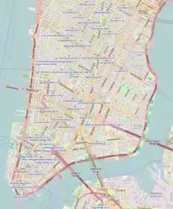Cathedral of St. Sava is located in Lower Manhattan