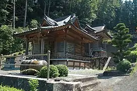 Sanno Gongen Hall (Makiyama Hannyuin Chou Temple&nbsp;[ja])