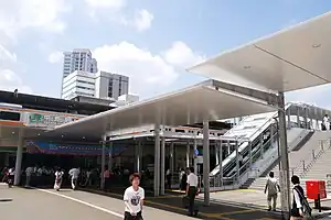 Nakano Station (North Exit)