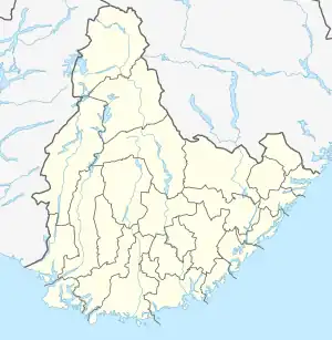 Goderstad is located in Agder