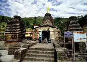 The only Rahu temple in India, 50&nbsp;km from Thalisain