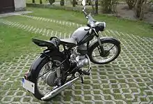 1961 MZ RT 125/3&nbsp;built in Zschopau, East Germany