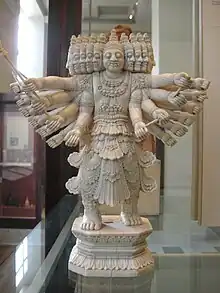 Ravana, South India, 18th century AD.