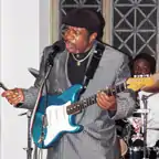Roy Roberts performs at Scripture Cake movie premiere