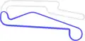 Layout B - 2.140&nbsp;km (1.330&nbsp;mi)