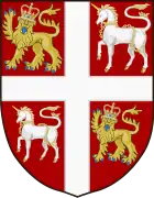Escutcheon of Newfoundland