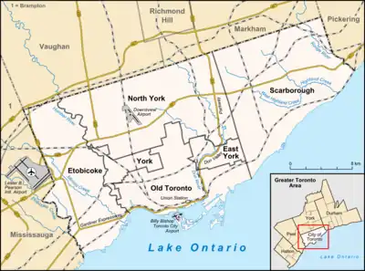Junction Triangle is located in Toronto