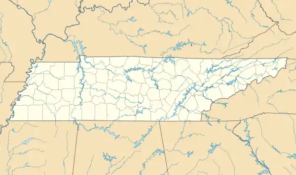 Beale Street is located in Tennessee